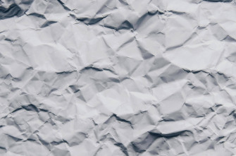 Rough White Crumpled Paper Wallpaper