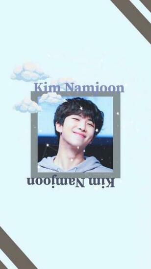 Kim Namjoon Edit Wallpaper Army Aesthetics Amino