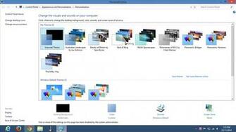 Desktop Background Suddenly Changed To Black In Windows