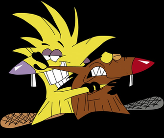 Angry Beavers Wallpaper