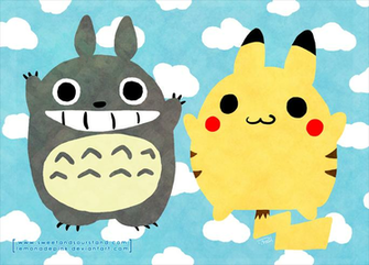 Tags My Neighbor Totoro Fanart Studio Ghibli