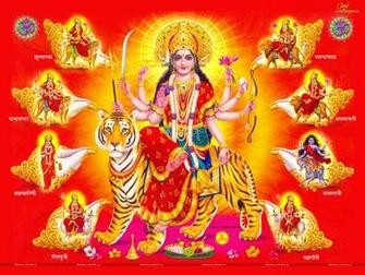 Nav Durga HD Wallpaper For Pc