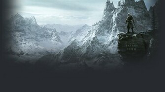 Skyrim Forest Wallpaper Pixel