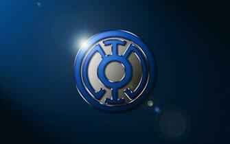 Blue Lantern Logo Wallpaper By Superman3d