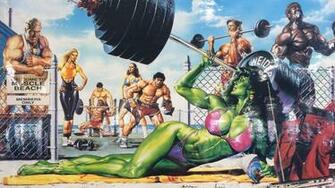 She Hulk Full HD Wallpaper And Background Id