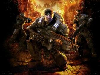 Gears Of War Desktop Pc And Mac Wallpaper