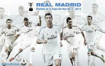 Wallpaper Del Real Madrid Finalista
