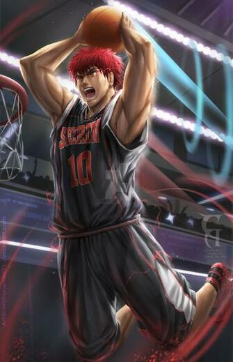 Kagami Taiga Fanart2 By Christianamiel21