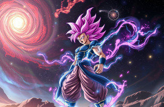Super Saiyan Rose Wallpaper