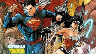 Superman Wonder Woman New Wallpaper