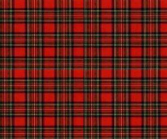 Red Plaid Background Picnic Pla