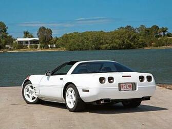 Chevrolet Corvette Rear