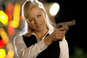 Pitstop Wallpaper Yvonne Strahovski HD