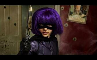Hit Girl Wallpaper