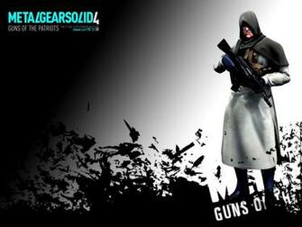 Mgs4 Metal Gear Solid Wallpaper