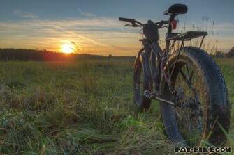 Wallpaper Wednesday Fat Bike In Finland