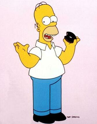 Homerdonut Top Cartoon Characters