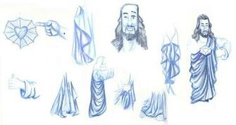 Buddy Christ Wallpaper Christby Teesquar3
