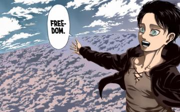 Colorized The F R E D O M Panel And Formatted It