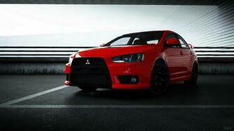 Mitsubishi Lancer Evolution X Wallpaper
