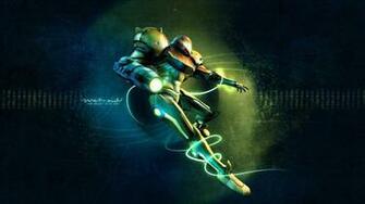 Metroid Fusion Wallpaper