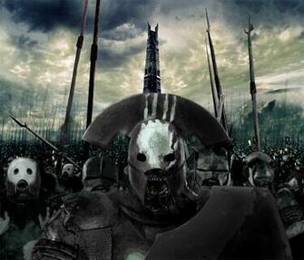 Isengard The Lord Of Rings Uruk Hai Wallpaper HD Desktop