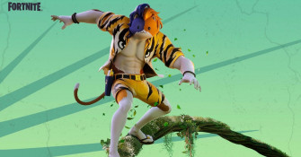 Get Purradise Meowscles Skin In Fortnite