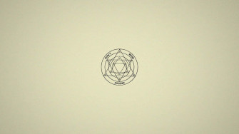 Brightly Colored Minimalist Design Wallpaper