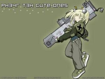 Ph34r T3h Cute Ones By Rectifier05