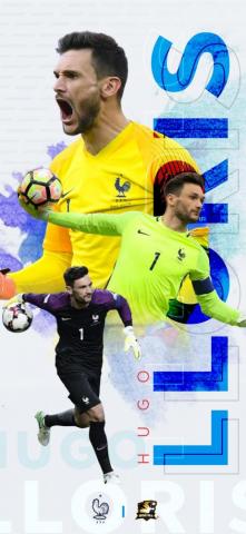 Hugo Lloris iPhone Wallpaper