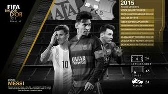 Fifa Ballon D Or Finalist Lionel Messi By Rakagfx On