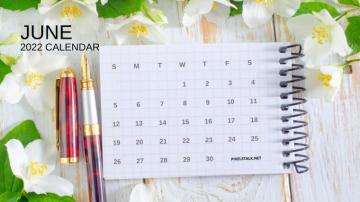 June Calendar Wallpaper HD Net