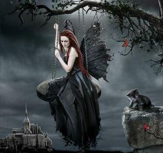 Gothhic Fantasy Wallpaper Unique