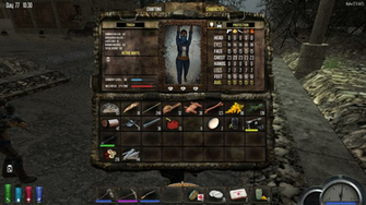 Days To Die Graphics