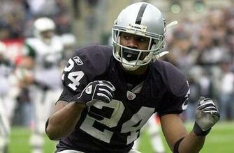 Back Pix For Charles Woodson Raiders