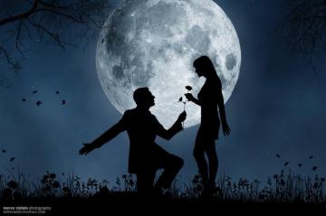 Full Moon Romantic Quotes