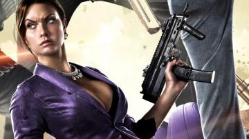 Saints Row Iv Video Games Women Gun Weapon