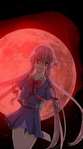 Yuno Gasai Future Diary Samsung HD Wallpaper