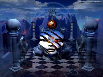 Modern Surrealism Fantasy Art 3d Pictures George Grie Wallpaper