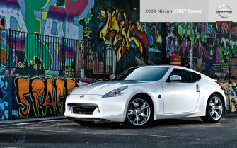 Nissan 370z Desktop Wallpaper