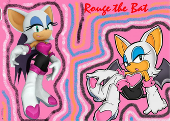 Rouge The Bat Wallpaper By Princesszelda224