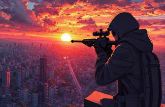 Anime Sniper Wallpaper