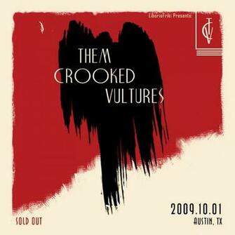 Them Crooked Vultures Wallpaper