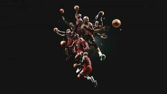 Michael Jordan Basketball Chicago Bulls Men Males Action Stop Motion