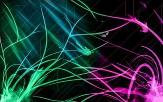 Neon Animal Wallpaper HD Pattern