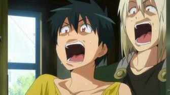 Animehead Brothers Wolfe Hataraku Ma Sama The Devil Is A Part