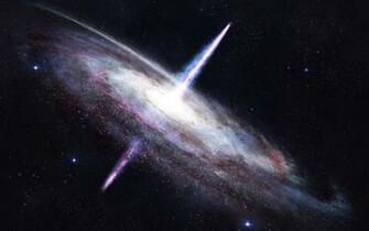 Quasar Outburst Revises Understanding Of Universe Quasars The