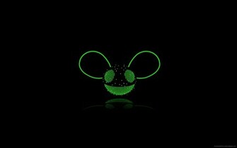 Deadmau5 Green Wallpaper HD Background