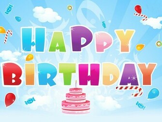 Tags Happy BirtHDay Wallpaper Greetings Cute