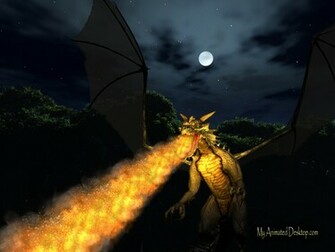 Personnages 3d Wallpaper Dragon